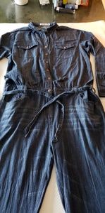 Denim Jumpsuit